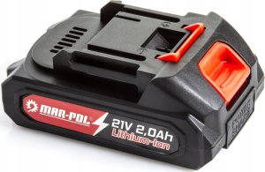 PRESSURE WASHER 21V WITH SUCTION 30BAR 2Ah MAR-POL 15