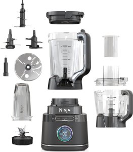 Ninja Detect 3-in-1 Food Processor, 1200 W, TB401EU 5