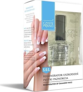 CZYSTE PIĘKNO Regenerator uszkodzeń płytki paznokcia 15 ml 1