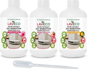 3 x Płyn myjący do robotów mopujących - LAVECO v3 1