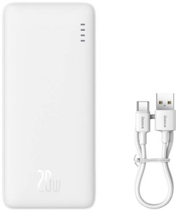 Powerbank Baseus Airpow 10000mAh Biały 3