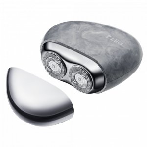 MZPS021 Metz Firm stone Shaver, Rock Grey 1