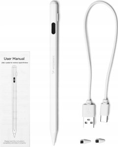 Rysik Wozinsky Stylus Universal Active Stylus (Android i iOS) - biały 2