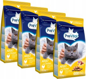 PREVITAL - Z kurczakiem - Pełnoporcjowa karma dla dorosłych kotów - karma sucha - 1,4kg 2