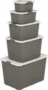 Pojemnik 60L BranQ Velur ciemnoszary 5