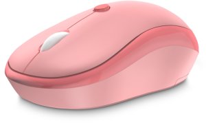 CONNECT IT Set Klávesnice+myš FASHION combo, bezdrátová, (+1x AAA +1x AA baterie zdarma), CZ + SK layout, růžová 2