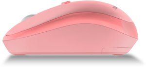 CONNECT IT Set Klávesnice+myš FASHION combo, bezdrátová, (+1x AAA +1x AA baterie zdarma), CZ + SK layout, růžová 4