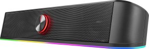 Defender Soundbar Z10, 2.0, 6W, czarny, regulacja g�o�no�ci, Pod�wietlenie LED, USB/Bluetooth, 80Hz-20kHz 5