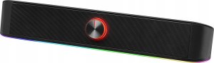 Defender Soundbar Z10, 2.0, 6W, czarny, regulacja g�o�no�ci, Pod�wietlenie LED, USB/Bluetooth, 80Hz-20kHz 10