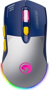 Mysz bezprzewodowa, Marvo DUKE 20, niebiesko-bia�y, optyczna, 4800DPI 1