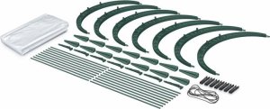 Prosperplast TUNEL FOLIOWY SZKLARNIA FLOO TUNNEL - ZIELONY LEŚNY 5