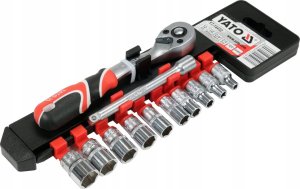 YATO ZESTAW KLUCZY     1/4" 12el. 2