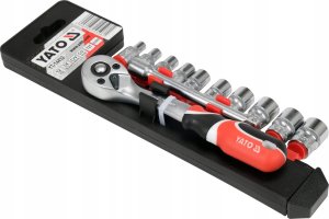 YATO ZESTAW KLUCZY     1/4" 12el. 3