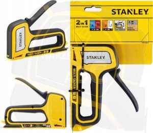 STANLEY ZSZYWACZ LIGHT DUTY TYP A I GWOŹDZIE TYP J 1