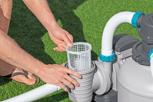 Bestway Pompa piaskowa filtrująca do basenów 8327 L/h (58499) 3