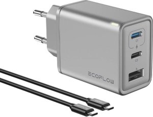 Ładowarka sieciowa EcoFlow GaN RAPID, 65W 1