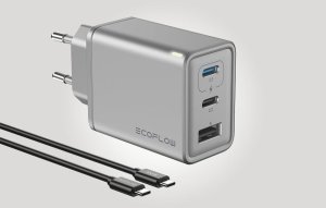 Ładowarka sieciowa EcoFlow GaN RAPID, 65W 4