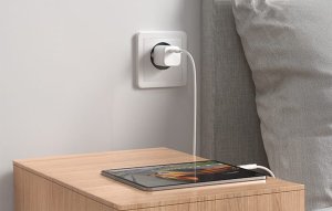 Ładowarka sieciowa Vention FAKG0-EU USB-C GaN 30W (zielona) 2