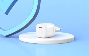 Ładowarka sieciowa Vention FAKG0-EU USB-C GaN 30W (zielona) 4
