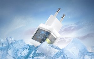 Ładowarka sieciowa Vention FAKG0-EU USB-C GaN 30W (zielona) 5