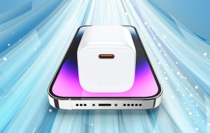 Ładowarka sieciowa Vention FAKG0-EU USB-C GaN 30W (zielona) 6