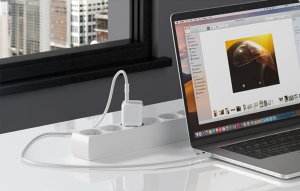 Ładowarka sieciowa Vention FAKB0-EU USB-C GaN 30W (czarna) 3