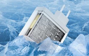 Ładowarka sieciowa Vention FEGB0-EU 2xUSB-C 1xUSB-A 100W/100W/30W GaN (czarna) 5