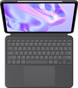 LOGITECH Combo Touch for iPad Pro 13inch M4 GRAPHITE (CH) 2