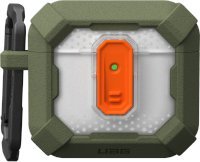 UAG Plasma - obudowa ochronna do Airpods 4 (olive) 1