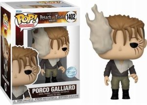 PROMO FUNKO POP FIGURKA Anime Attack on Titan War Porco Galliard 71251 1