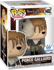 PROMO FUNKO POP FIGURKA Anime Attack on Titan War Porco Galliard 71251 3