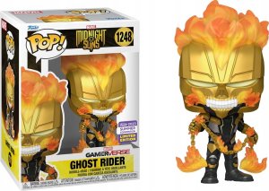 PROMO FUNKO POP FIGURKA Marvel Midnight Suns Ghost Rider 71432 1