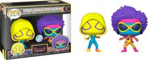 PROMO FUNKO POP FIGURKA Marvel Spider-Man Spider-Gwen i Spider-Woman 73937 1