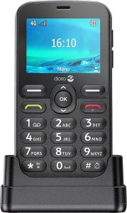Doro 1880 4G ohne Netzteil schwarz 1