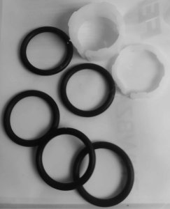 ZNWBZA / FERRO / CZĘŚĆ ZAMIENNA / ZESTAW NAPRAWCZY DO BATERI ZUMBA 3