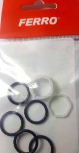 ZNWBZA / FERRO / CZĘŚĆ ZAMIENNA / ZESTAW NAPRAWCZY DO BATERI ZUMBA 4