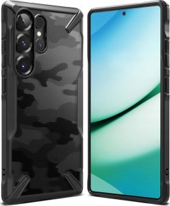 Ringke RINGKE FUSION X GALAXY S25 ULTRA CAMO BLACK 3