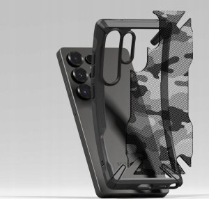Ringke RINGKE FUSION X GALAXY S25 ULTRA CAMO BLACK 6