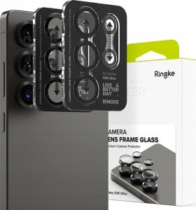 OSłONA APARATU RINGKE CAMERA FRAME PROTECTOR 2-PACK GALAXY S25 ULTRA BLACK 1