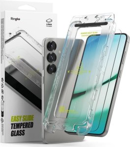 SZKŁO HARTOWANE RINGKE EASY SLIDE 2-PACK GALAXY S25 CLEAR 1