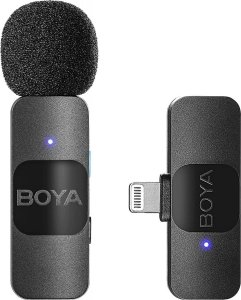 Mikrofon Boya BY-V1 V2.0 Ultra Compact 1