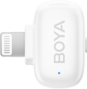 Mikrofon Boya Mini-13 Ultracompact Lightning + USB-C biały 2