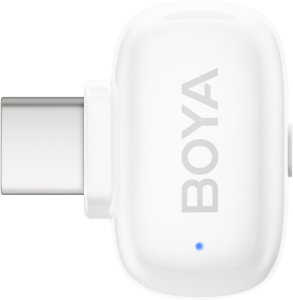 Mikrofon Boya Mini-13 Ultracompact Lightning + USB-C biały 3