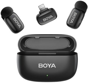 Mikrofon Boya Mini-15 Ultracompact Lightning czarny 2