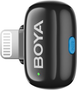 Mikrofon Boya Mini-15 Ultracompact Lightning czarny 4