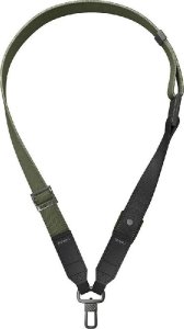 UNIQ Vista universal 2in1 phone lanyard green-black/forest black 1