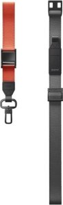 UNIQ Vista universal 2in1 phone lanyard black/amber/charcoal amber 2