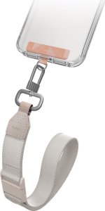 UNIQ Vista universal 2in1 phone strap terracotta-beige/terracotta beige 2