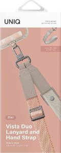 UNIQ Vista universal 2in1 phone strap peach beige 2