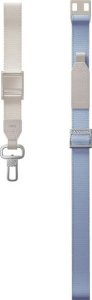 UNIQ Vista universal 2in1 phone lanyard blue-beige/sky beige 2